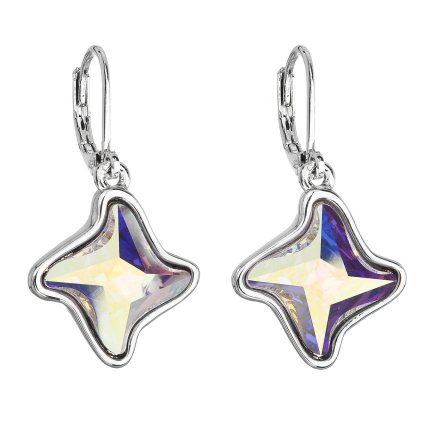 18095 nausnice bizutéria so swarovski kryštálmi ab efekt hviezdica 51055 2