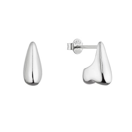 34984 stribrne nausnice kapka 61084