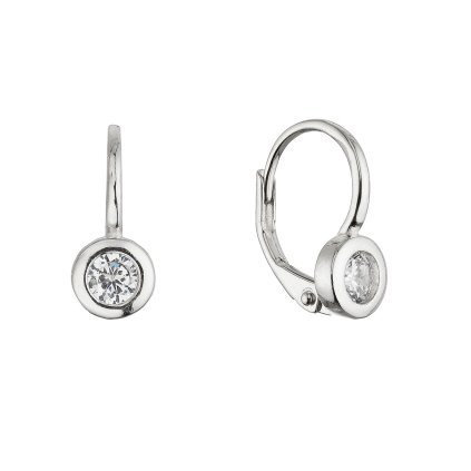 34039 stribrne nausnice kulate se zirkonem 11617 1