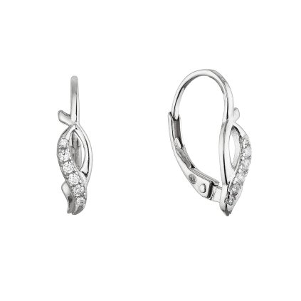 34564 stribrne nausnice propletana vlnka 11701 1