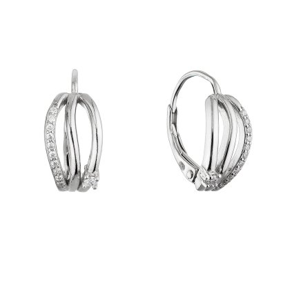 34552 stribrne nausnice propletane pulkruhy 11683 1