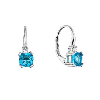 34282 stribrne nausnice s modrymi zirkony 11631 3