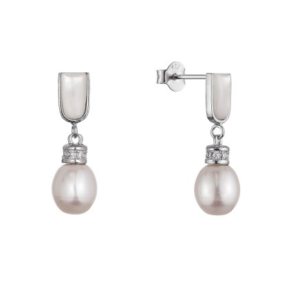 35599 stribrne nausnice s ricni perlou a perleti 21110 1