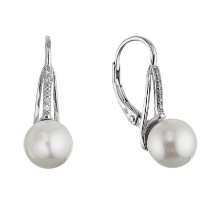 34048 stribrne nausnice s shell perlou 11687 1