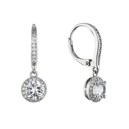 34321 stribrne nausnice se zavesenym koleckem 11638 1