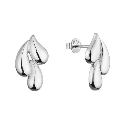 34978 stribrne nausnice stekajici kapky 61083