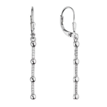 33976 1 stribrne nausnice visaci dlouhe 11698 1