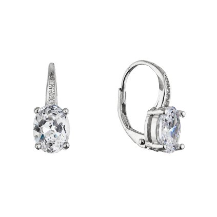 34285 stribrne nausnice visaci ovalky 11632 1