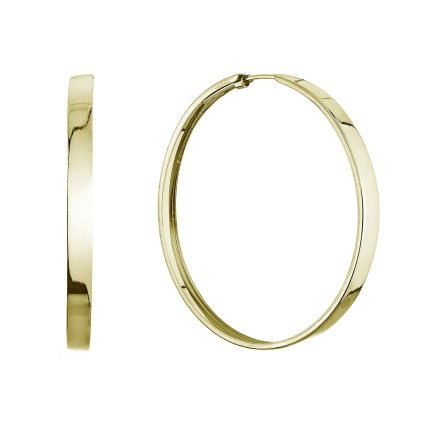 33352 stribrne pozlacene nausnice kruhy 61068