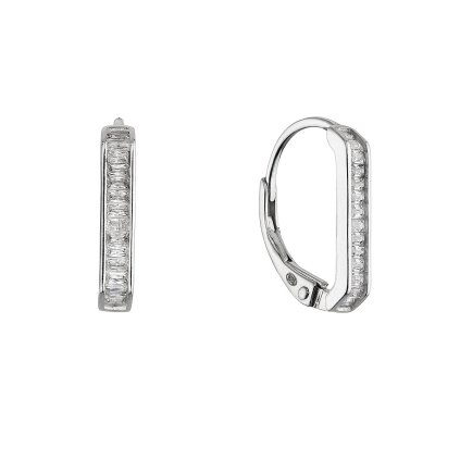 34414 stribrne visaci nausnice dlouhy obdelnik 11657 1