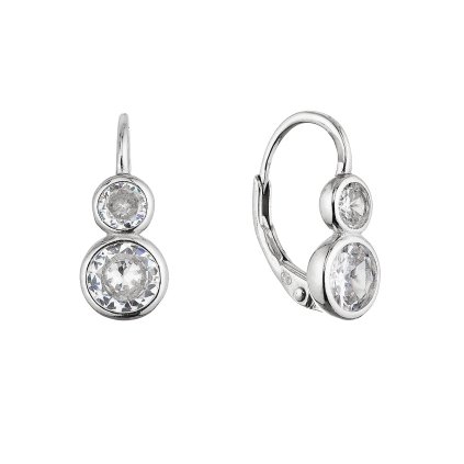 34210 stribrne visaci nausnice dvojite 11619 1