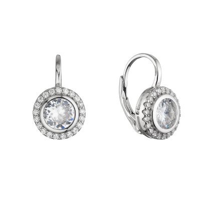 34324 stribrne visaci nausnice kulate 11639 1