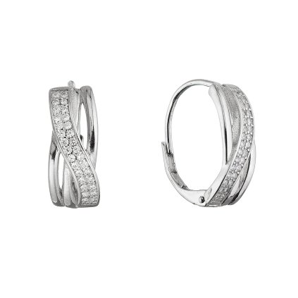 34447 stribrne visaci nausnice propletane se zirkony 11670 1