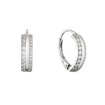 34426 stribrne visaci nausnice pulkruhy se zirkony 11663 1