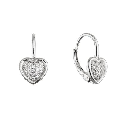 34351 stribrne visaci nausnice srdicka 11647 1