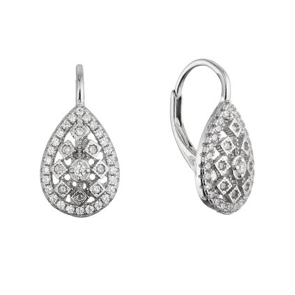 34345 stribrne visaci nausnice zdobene kapky 11644 1