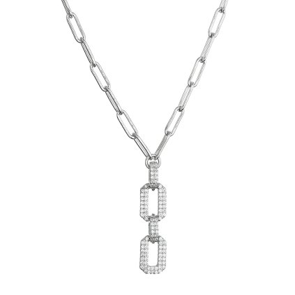 34129 stribrny nahrdelnik ocka se zirkony 12141 1