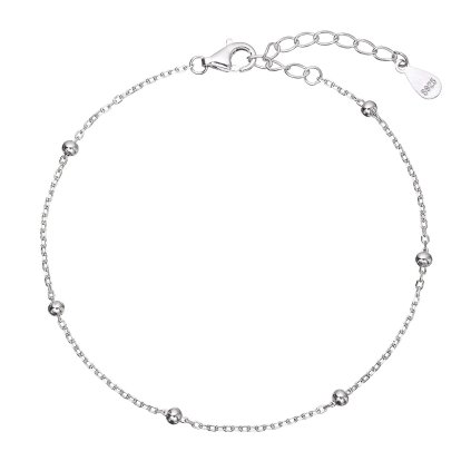 33919 stribrny naramek s kulickami 63019