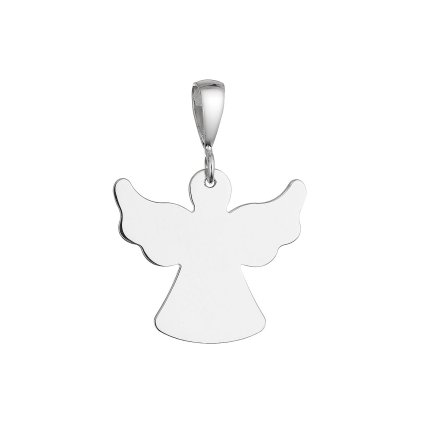 34672 stribrny privesek andel 64091