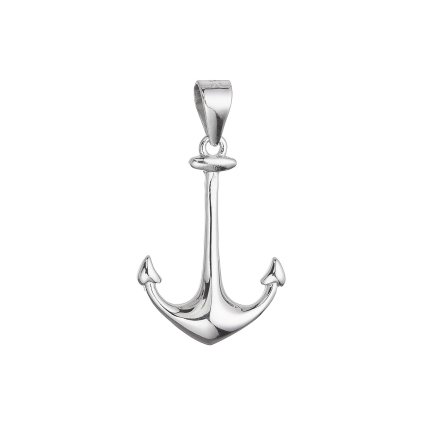 33796 stribrny privesek kotva 64052