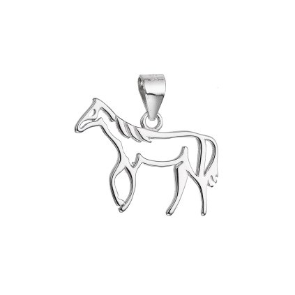 33829 1 stribrny privesek kun 64035