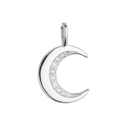34615 stribrny privesek mesic 14058 1
