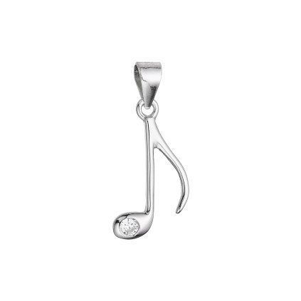 34030 stribrny privesek nota 14063 1 crystal