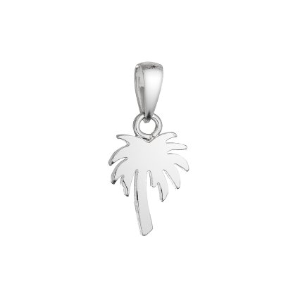 34777 stribrny privesek palma 64095