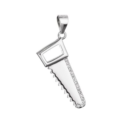 34018 1 stribrny privesek rucni pila 14059 1 crystal