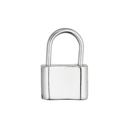 34792 stribrny privesek visaci zamek 64098