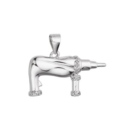 34024 1 stribrny privesek vrtacka 14060 1 crystal