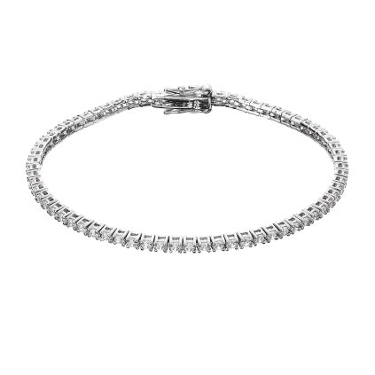34801 stribrny tenisovy naramek matrix 13066 1