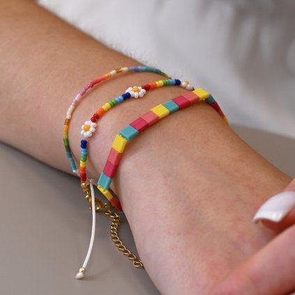 36394 6 sada barevnych naramku 53035 3