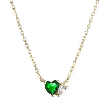 12181.3 green zircon au