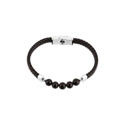 43086 3 black agate 22cm nárám