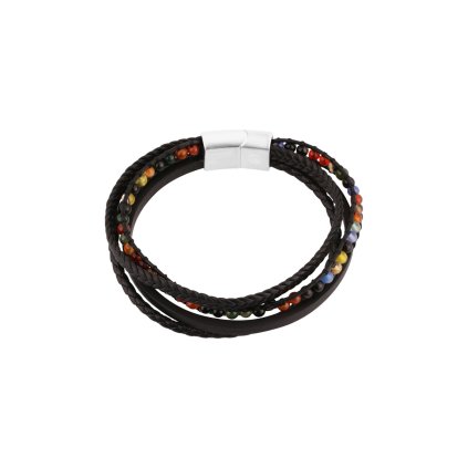 43087 3 stone mix 23cm PU koža