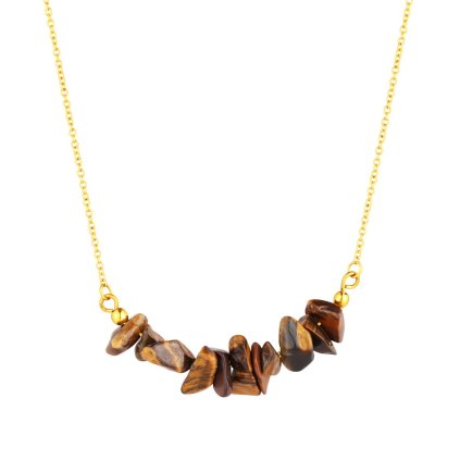 42037.3 tiger oko kameň náhrde