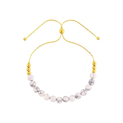 43079.1 white howlite nárámok