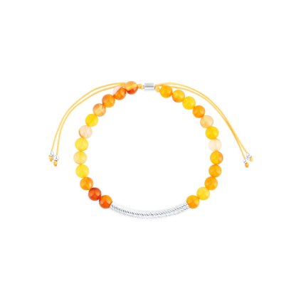 43081.3 orange agate kameň nár