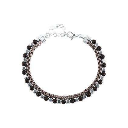 43085.3 hematite black agate n