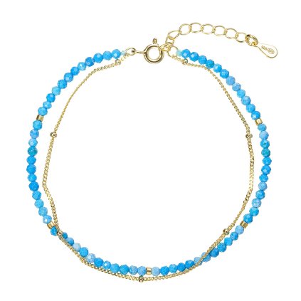 13114.3 howlite farbené au