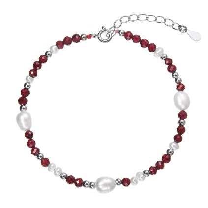 13113.3 garnet perle