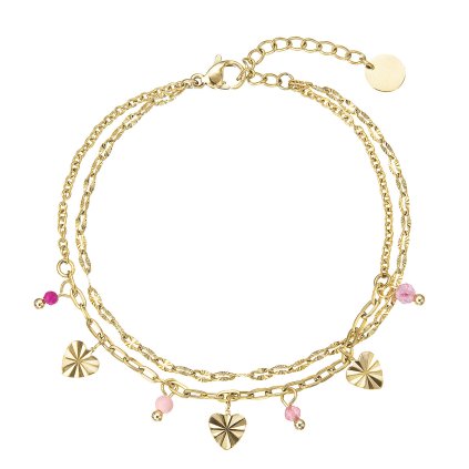 43071.3 straw quartz pink turq rub