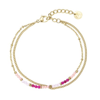 43069.3 pink turq rose quar rub