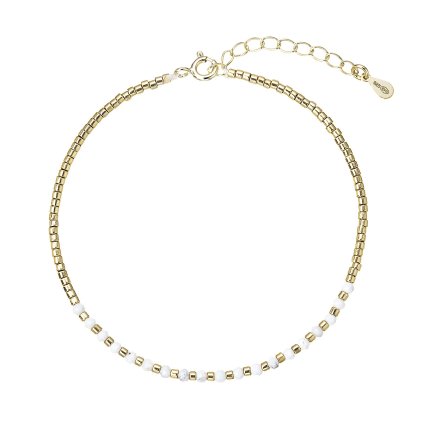 13112.1 white howlite glass au