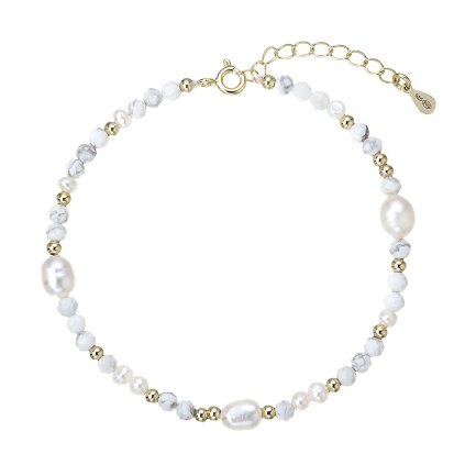 13113.1 white howlite perla au