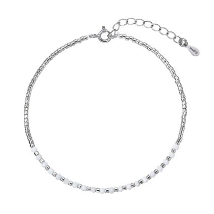 13112.1 white howlite glass