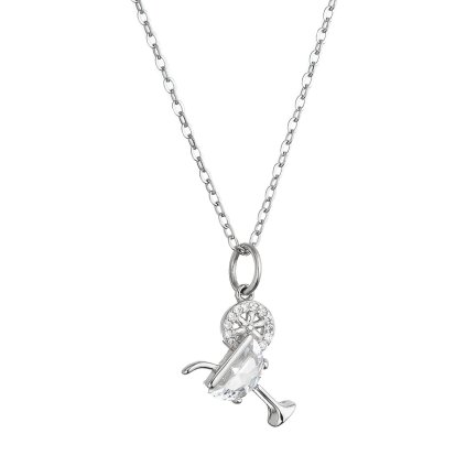 37884 4 stribrny nahrdelnik koktejl s brckem 12177 1