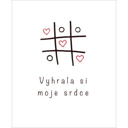 SK Vyhrála jsi moje srdce (75x92)
