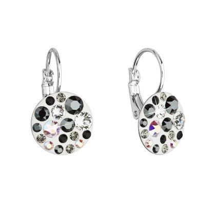 18512 nausnice bizutéria so swarovski kryštálmi sede kulate 51035 3